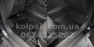 Всепогодні килимки в салон Hyundai Tucson NX4 2022–2026 HAVOC™ Maximum Coverage Всепогодні килимки в салон Hyundai Tucson NX4 2022–2026 HAVOC™ Maximum Coverage — фото 3