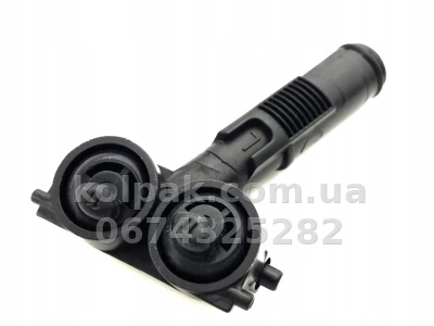 Форсунка омивача фар Volkswagen Golf 5 2003-2008/Jetta 2005-2010/Eos 2006-2011, ліва, розпилювач, AVTM, 1K6955103, 183J2100101
