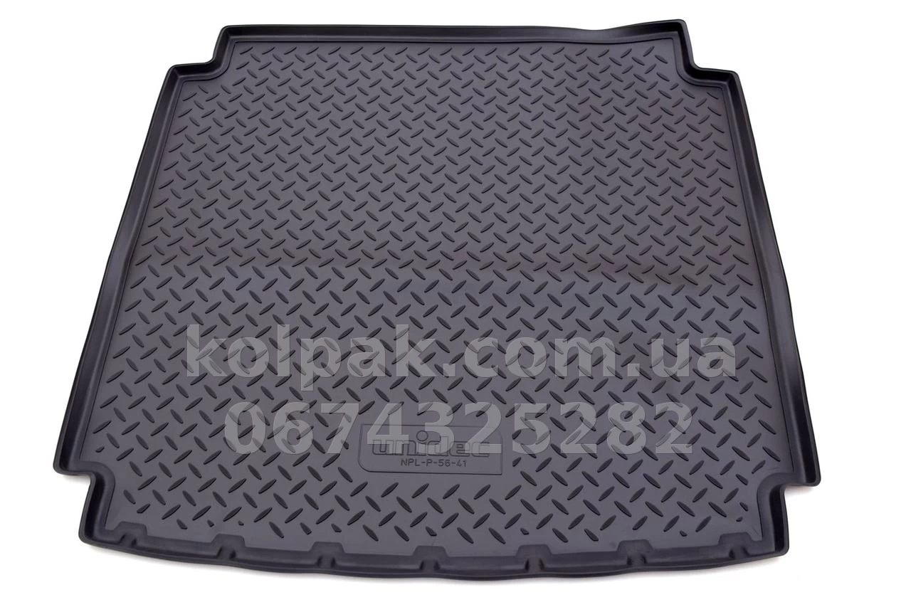 Polyurethane boot mat for Mercedes-Benz ML-Class W164 2005-2011, Norplast NPL-P-56-41 Polyurethane boot mat for Mercedes-Benz ML-Class W164 2005-2011, Norplast NPL-P-56-41 β photo 1