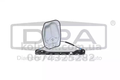 Rear right window regulator Volkswagen Jetta 2005-2011, with panel, without motor, electric, DPA, 88390722002 Rear right window regulator Volkswagen Jetta 2005-2011, with panel, without motor, electric, DPA, 88390722002 β photo 1