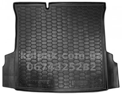 Килимок у багажник Ravon R4 Cobalt SD 2012-, 111615 Avto-Gumm