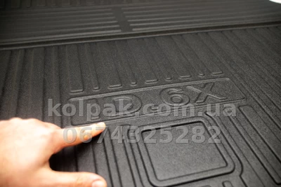 HAVOC 3D boot mat for Volkswagen ID.6 I 2021–2026 — photo 6