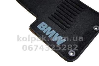 Ворсові килимки в салон BMW 3-Series Е36 1990-1998, чорні, 5 шт., AVTM BLCCR1039 Ворсові килимки в салон BMW 3-Series Е36 1990-1998, чорні, 5 шт., AVTM BLCCR1039 — фото 9