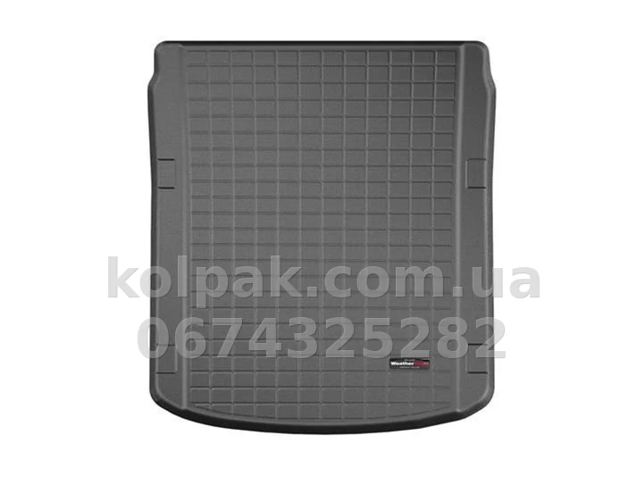 Килимок у багажник Audi A6 2019-, чорний, WeatherTech 401240 Килимок у багажник Audi A6 2019-, чорний, WeatherTech 401240 — фото 1