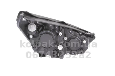 Передня ліва фара Hyundai ix35 2009-2012, H7/H7, електричне/механічне регулювання., Depo, 221-1150L-LDEM2 — фото 2