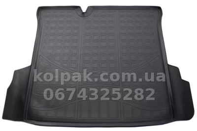 Поліуретановий килимок у багажник Chevrolet Cobalt SD 2013-, Norplast NPA00-T12-200 Поліуретановий килимок у багажник Chevrolet Cobalt SD 2013-, Norplast NPA00-T12-200