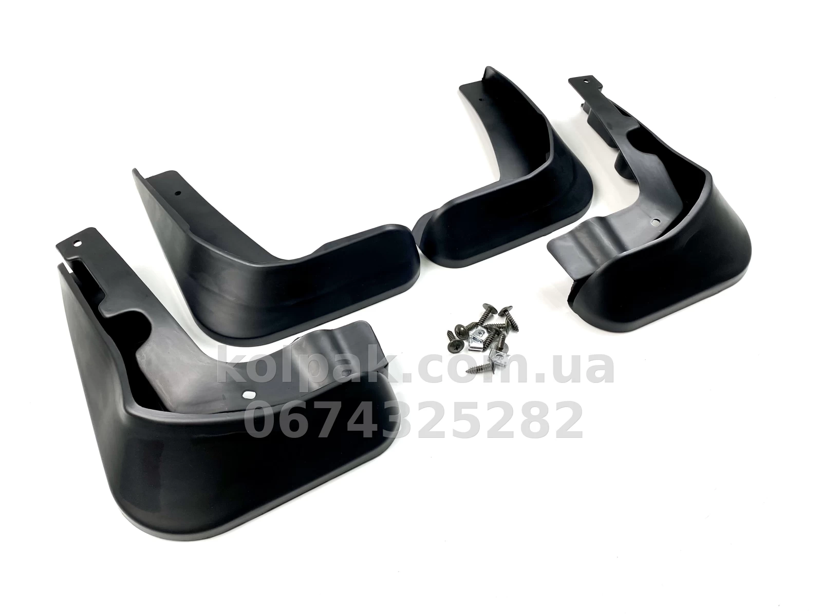 Mud flaps for Ford Focus SD 2011- set 4 pcs 1722186 AVTM MF.FOFO2011 Mud flaps for Ford Focus SD 2011- set 4 pcs 1722186 AVTM MF.FOFO2011 β photo 1