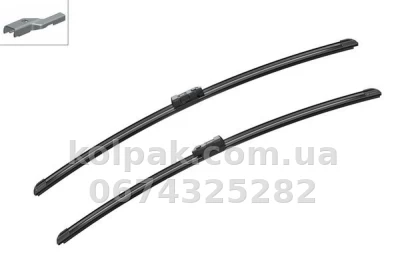 Комплект щіток склоочисника BOSCH Aerotwin 650/650 мм Bosch 3397007636 — фото 2