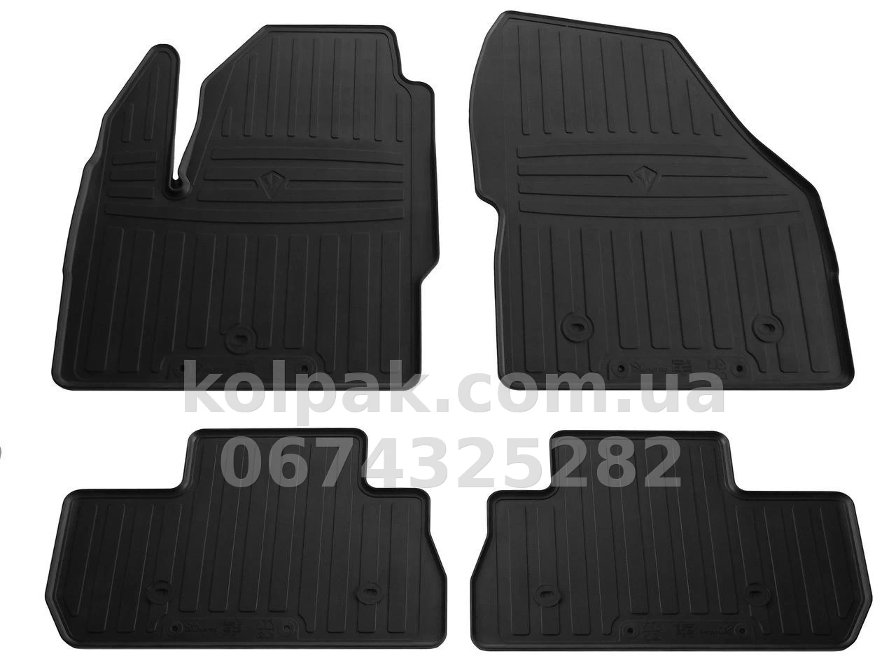 Floor mats for Land Rover Freelander 2 2006-, 4 pcs, Stingray, 1047094 Floor mats for Land Rover Freelander 2 2006-, 4 pcs, Stingray, 1047094 β photo 1