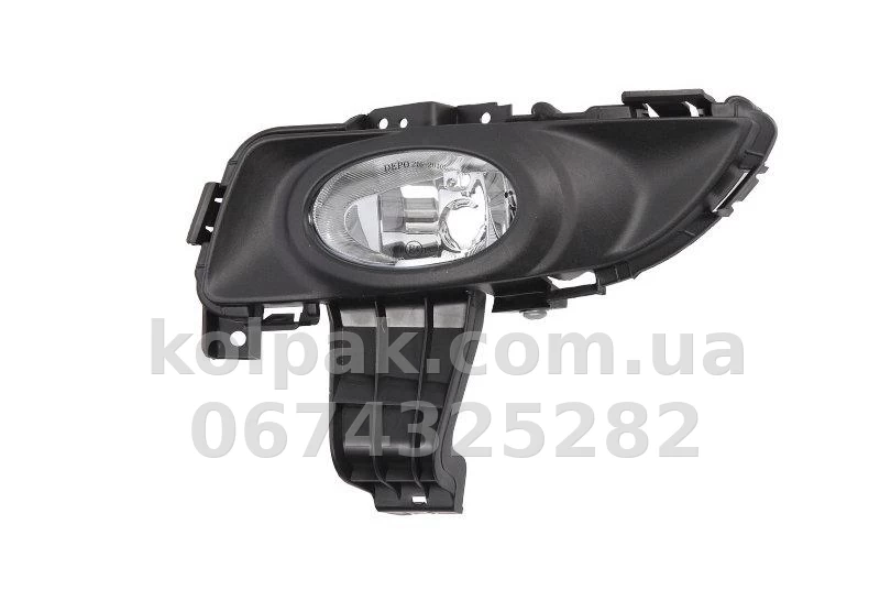 Ліва протитуманна фара Mazda 3 SD 2003-2006, Depo, 216-2010L-UQD Ліва протитуманна фара Mazda 3 SD 2003-2006, Depo, 216-2010L-UQD — фото 1