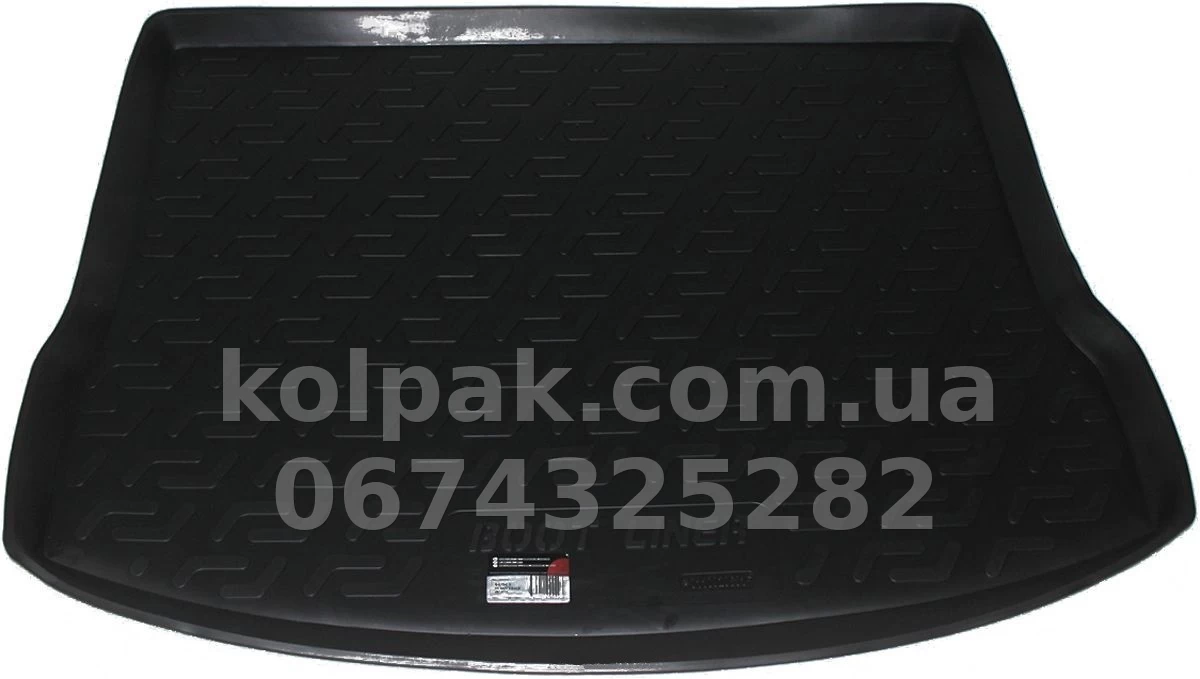 Polyurethane boot mat for Mazda 3 HB 2013-, L.Locker 110020601 Polyurethane boot mat for Mazda 3 HB 2013-, L.Locker 110020601 β photo 1