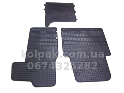 Floor mats for Renault Master 3/Opel Movano 2 2011-, 3 pcs, Polytep, 48789 — photo 7