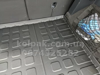 Килимок HAVOC 3D у багажник Volkswagen Tiguan II (AD/BW) 2016–2024, коротка база — фото 7