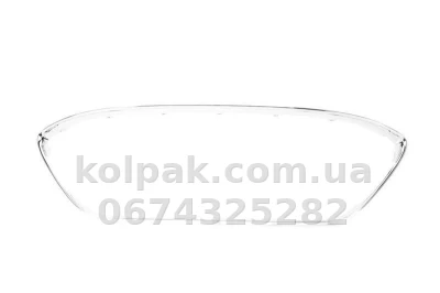 Рамка решітки бампера Ford Fiesta 2009-2013, хром, AVTM, 1538490, 182810992 Рамка решітки бампера Ford Fiesta 2009-2013, хром, AVTM, 1538490, 182810992