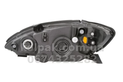 Front right headlight Toyota Camry 2001-2004 USA, H4/HB3, with amber turn indicator, Depo, 212-11D3R-LD-E — photo 2