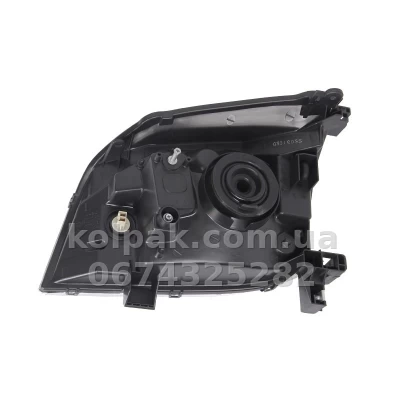 Front right headlight Nissan X-Trail (T30) 2001-2007, H4, manual adjustment, Depo, 215-11A4R-LD-E1 Front right headlight Nissan X-Trail (T30) 2001-2007, H4, manual adjustment, Depo, 215-11A4R-LD-E1 β photo 2