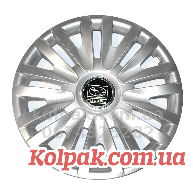 Wheel trims r15 for Subaru SKS 313 Wheel trims r15 for Subaru SKS 313 — photo 1