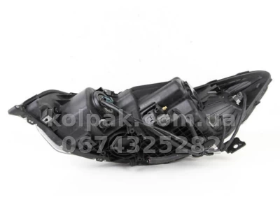 Front right headlight Honda Accord 8 2008-2010 SD Tourer EUR, electric adjustment, without levelling motor, without bulbs (H1/HB), Depo, 2171166RLDEM2 Front right headlight Honda Accord 8 2008-2010 SD Tourer EUR, electric adjustment, without levelling motor, without bulbs (H1/HB), Depo, 2171166RLDEM2 β photo 2