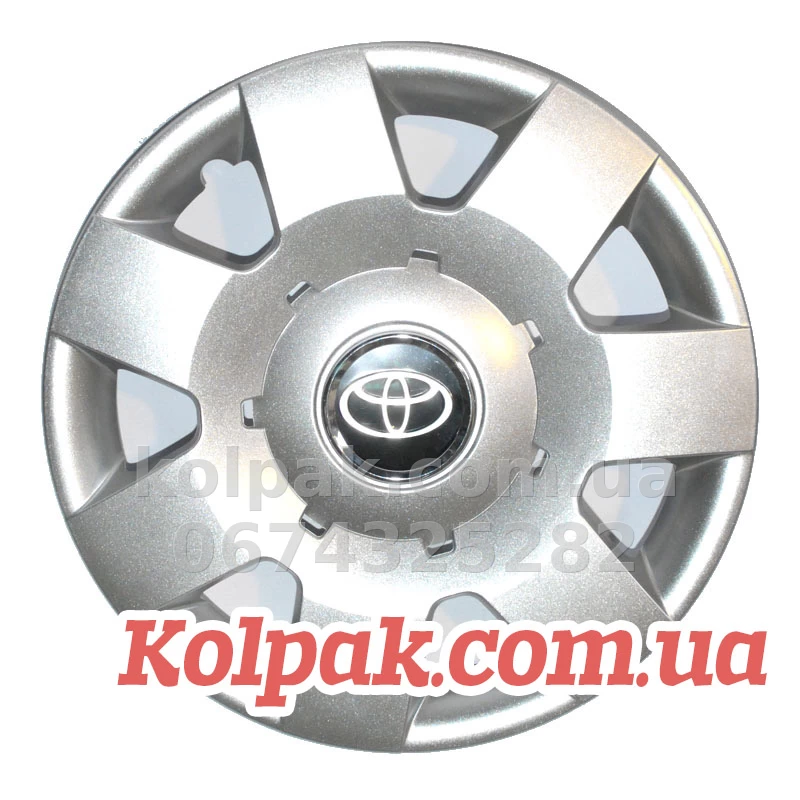 Ковпаки на колеса r14 на Тойоту SKS 219 Ковпаки на колеса r14 на Тойоту SKS 219 — фото 1
