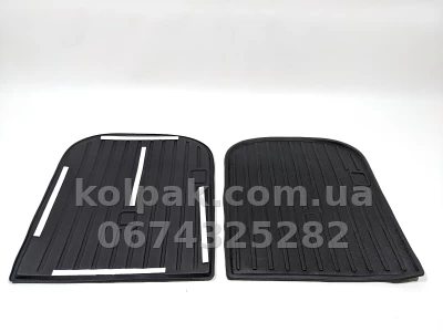 HAVOC 3D boot mat for Tesla Model X I, facelift 2021–2024, 6 and 7 seats — photo 4