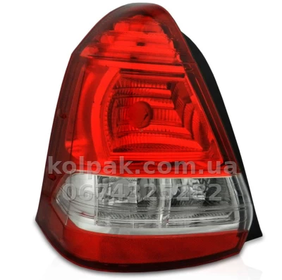 Задній правий ліхтар Toyota Camry XV50 2011-2014, USA, без ламп (W21/5W1W), зовнішній, Depo, 212-19Y1R-UE