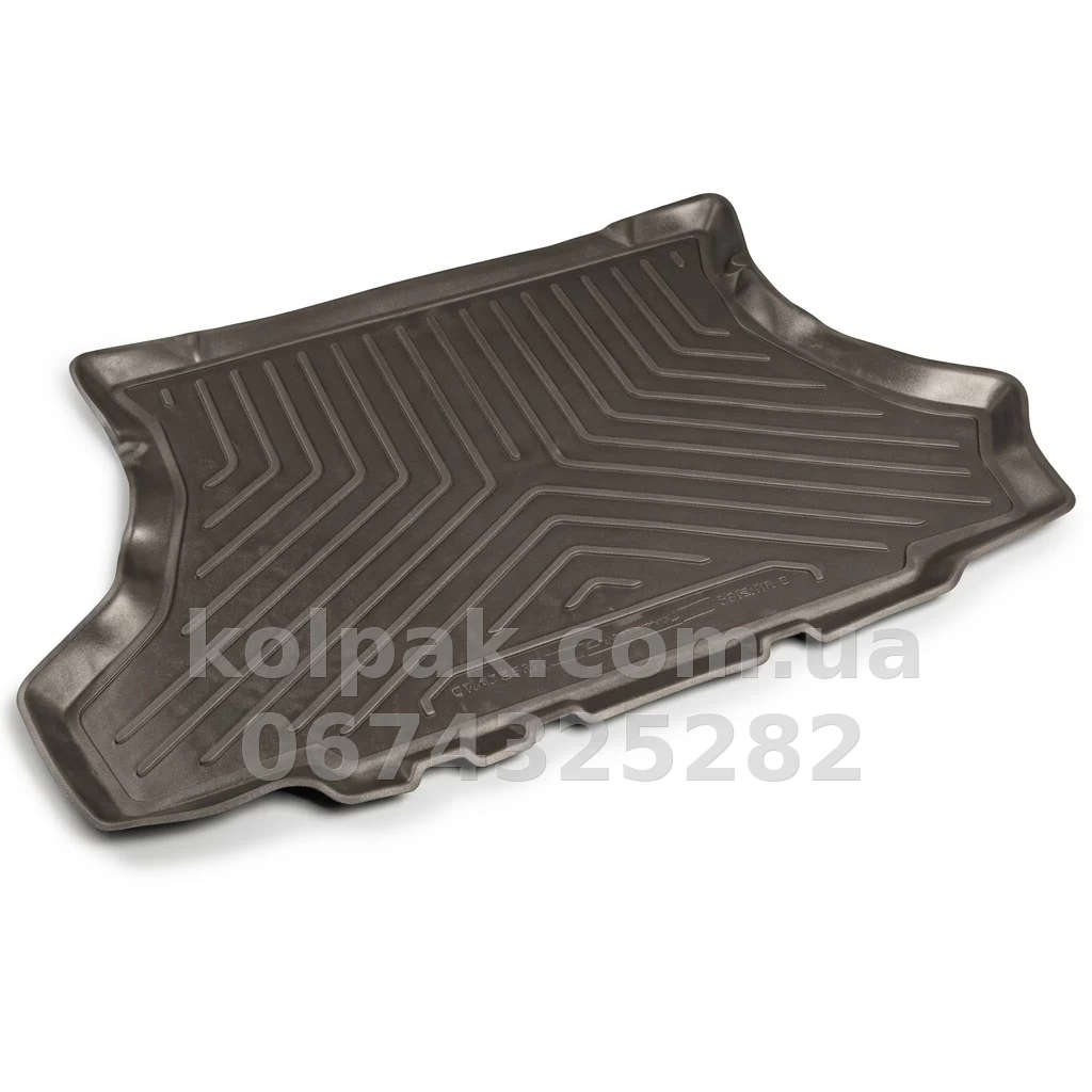Boot mat for Daewoo Nexia SD 1995-2008, Norplast NPL-Bi-15-31 Boot mat for Daewoo Nexia SD 1995-2008, Norplast NPL-Bi-15-31 β photo 1