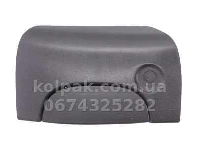 Задня ручка відчинення дверей Renault Kangoo 2003-2009, багажника AVTM, 8200153668, 6012544 Задня ручка відчинення дверей Renault Kangoo 2003-2009, багажника AVTM, 8200153668, 6012544