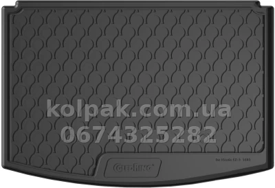 Килимок у багажник Mazda CX-3 2015-2021, GledRing GR 1603