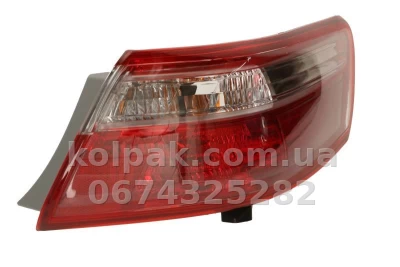 Задній правий ліхтар Toyota Camry 2006-2011, зовнішній, Depo, 212-19N8R-A
