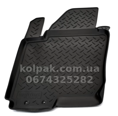 Polyurethane floor mats for Kia Ceed ED 2010-2012, Norplast, NPL-Po-43-04 — photo 2