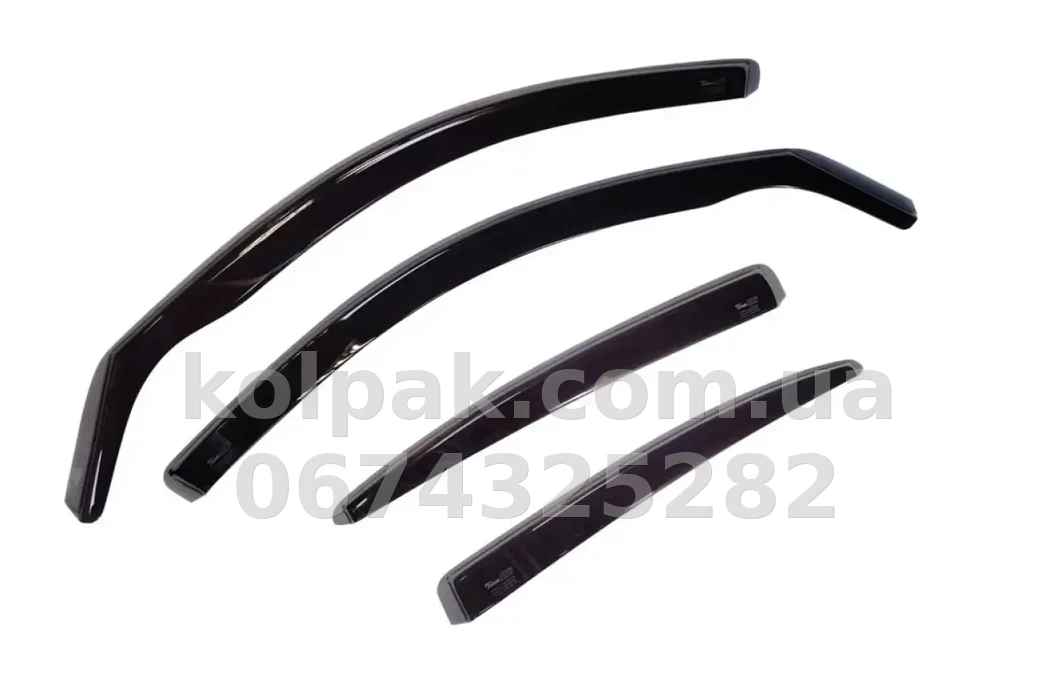 Window wind deflectors for Toyota Corolla Sd 2007-AVTM AMT21107 Window wind deflectors for Toyota Corolla Sd 2007-AVTM AMT21107 β photo 1