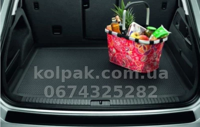 Oryginalna mata do bagażnika Volkswagen Touareg 2010-, Vag 7P0061160 — zdjęcie 5