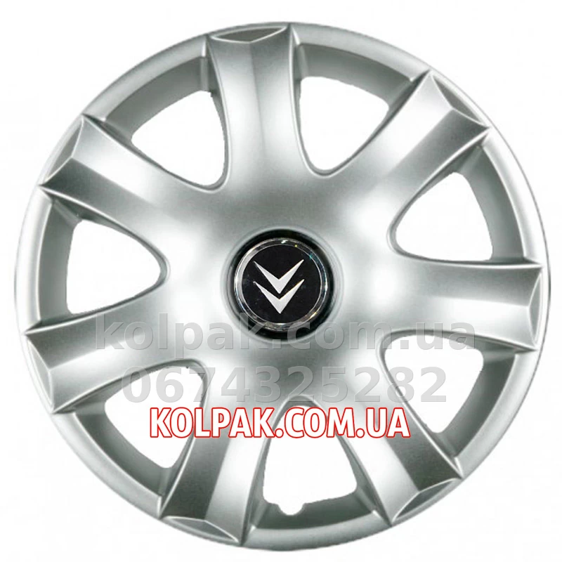 Wheel trims r15 for Citroen SKS 326 Wheel trims r15 for Citroen SKS 326 — photo 1