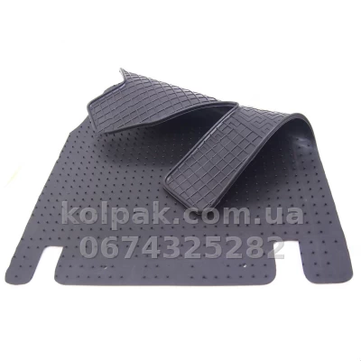 Floor mats for Peugeot Expert/Citroen Jumpy/Fiat Scudo 1995-2007, 3 pcs, Polytep, 92222 — photo 2