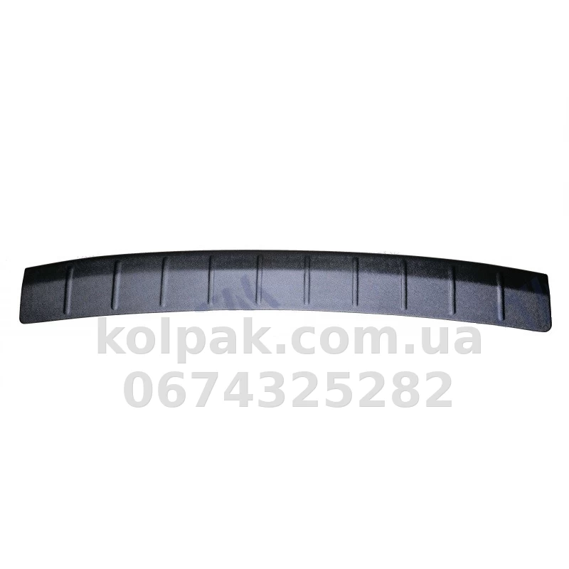 Rear bumper protector Volkswagen Polo 2010- AVTM VWPOL1016NZ Rear bumper protector Volkswagen Polo 2010- AVTM VWPOL1016NZ β photo 1