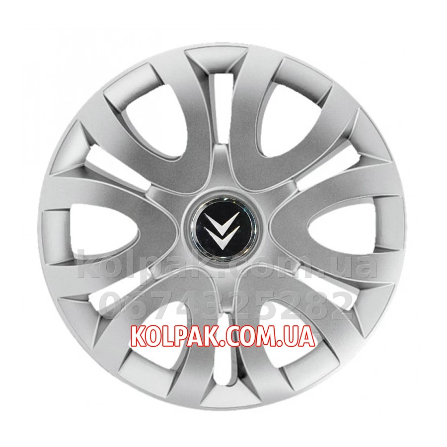 Wheel trims r15 for Citroen SKS 330 Wheel trims r15 for Citroen SKS 330 — photo 1