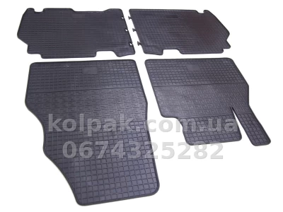 Floor mats for Renault Kangoo 2008-/Mercedes-Benz Citan 2012-, 2 pcs, Polytep, 52891 — photo 6