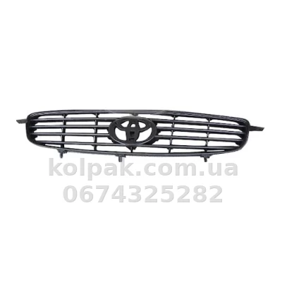 Решітка радіатора Toyota Corolla 2000-2001, AVTM, 188116990 Решітка радіатора Toyota Corolla 2000-2001, AVTM, 188116990