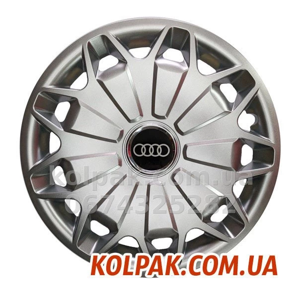 Model-specific wheel trims R15 for Audi SKS 338 Model-specific wheel trims R15 for Audi SKS 338 — photo 1
