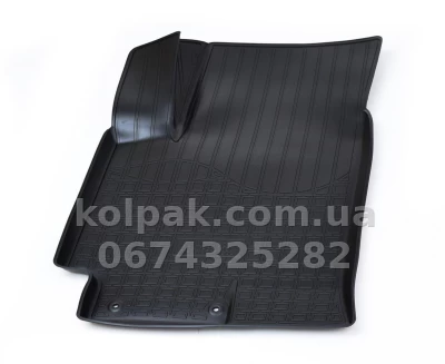 Polyurethane floor mats for Kia Rio FB 2017-, Norplast, NPA11-C43-504 — photo 2