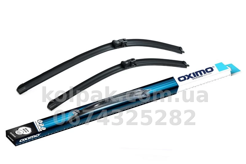 Wiper blades Chevrolet Trax/Opel Mokka 12-/Kia Venga 10-,set 2 pcs Oximo WC350650 Wiper blades Chevrolet Trax/Opel Mokka 12-/Kia Venga 10-,set 2 pcs Oximo WC350650 β photo 1