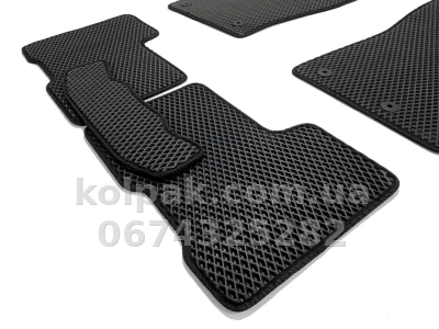 Килимки в салон Jeep Renegade 2014-, EVA, чорні, 4 шт., AVTM BLCEV2002 Килимки в салон Jeep Renegade 2014-, EVA, чорні, 4 шт., AVTM BLCEV2002 — фото 7