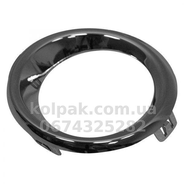 Решітка бампера Mazda 3 2013-2016 ліва, хромований окуляр, AVTM, BJE150C22, 184424927 Решітка бампера Mazda 3 2013-2016 ліва, хромований окуляр, AVTM, BJE150C22, 184424927 — фото 1