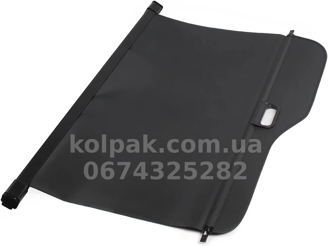 Retractable boot cover for Land Rover Discovery 3/4 2004β2017 HAVOC Retractable boot cover for Land Rover Discovery 3/4 2004β2017 HAVOC β photo 1