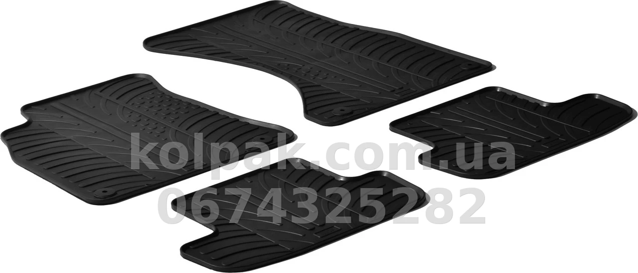 Floor mats for Audi A4/S4/RS4 B8/A5/S5 B8 LB 2007-2016, GledRing, GR 0240 Floor mats for Audi A4/S4/RS4 B8/A5/S5 B8 LB 2007-2016, GledRing, GR 0240 β photo 1
