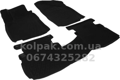 Поліуретанові килимки в салон MG 5 HB 2012-, L.Locker, 224050101