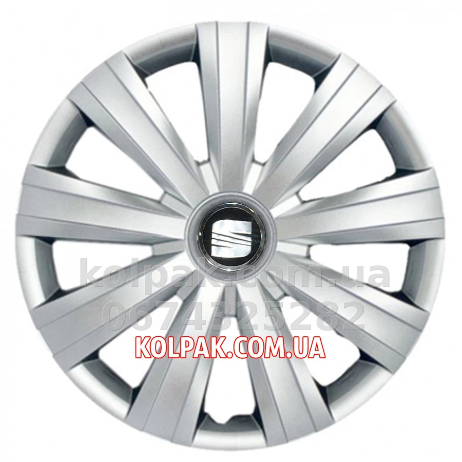 Wheel trims r15 for SEAT SKS 328 Wheel trims r15 for SEAT SKS 328 — photo 1