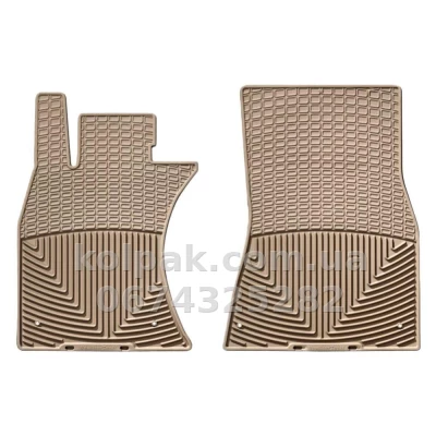 Килимки в салон Lexus LS460 2006-, AWD, передні, бежеві, Weathertech W181TN Килимки в салон Lexus LS460 2006-, AWD, передні, бежеві, Weathertech W181TN