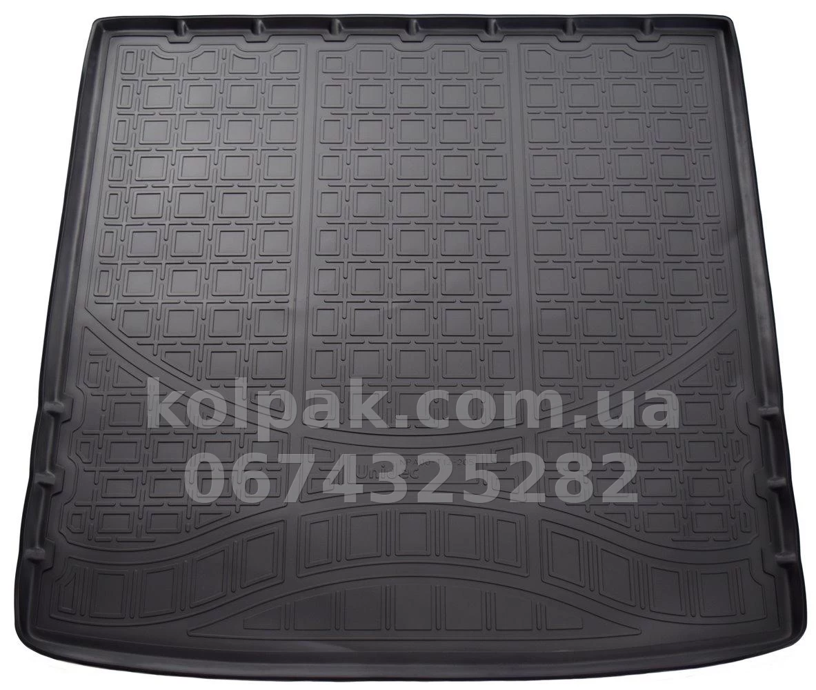 Polyurethane boot mat for Chevrolet Cruze SW 2012-, Norplast NPA00-T12-205 Polyurethane boot mat for Chevrolet Cruze SW 2012-, Norplast NPA00-T12-205 β photo 1