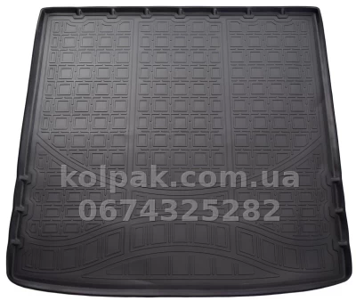 Поліуретановий килимок у багажник Chevrolet Cruze SW 2012-, Norplast NPA00-T12-205 Поліуретановий килимок у багажник Chevrolet Cruze SW 2012-, Norplast NPA00-T12-205